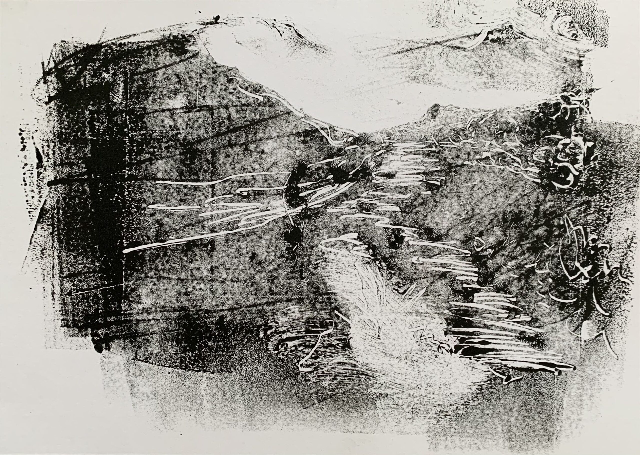 Figure Study
Charcoal on Paper, 50×70cm, 2024
