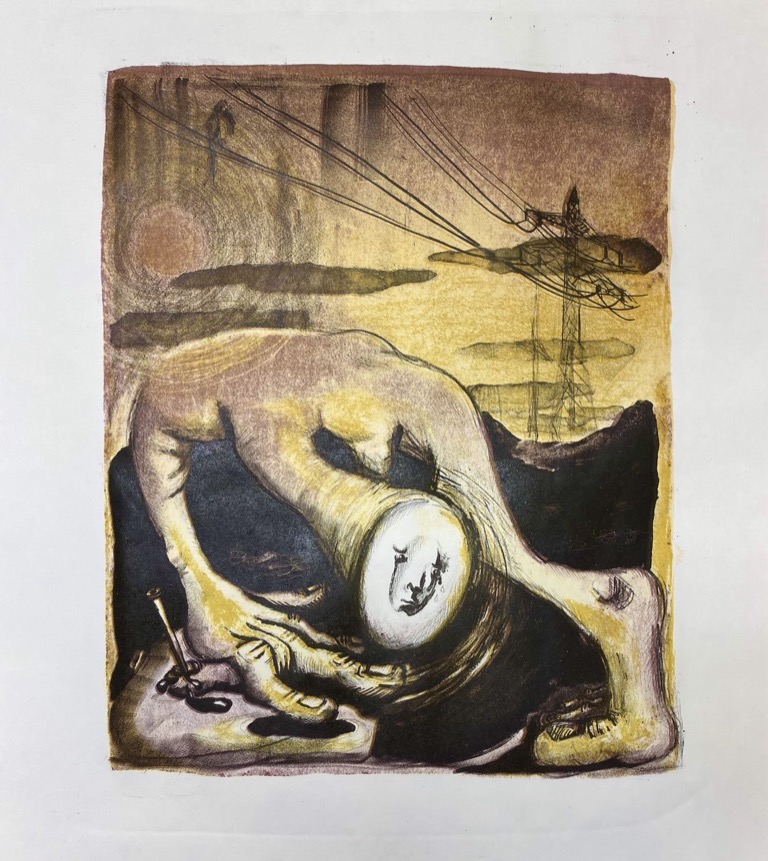 "untitled"
Lithography, 40x30cm, 2025