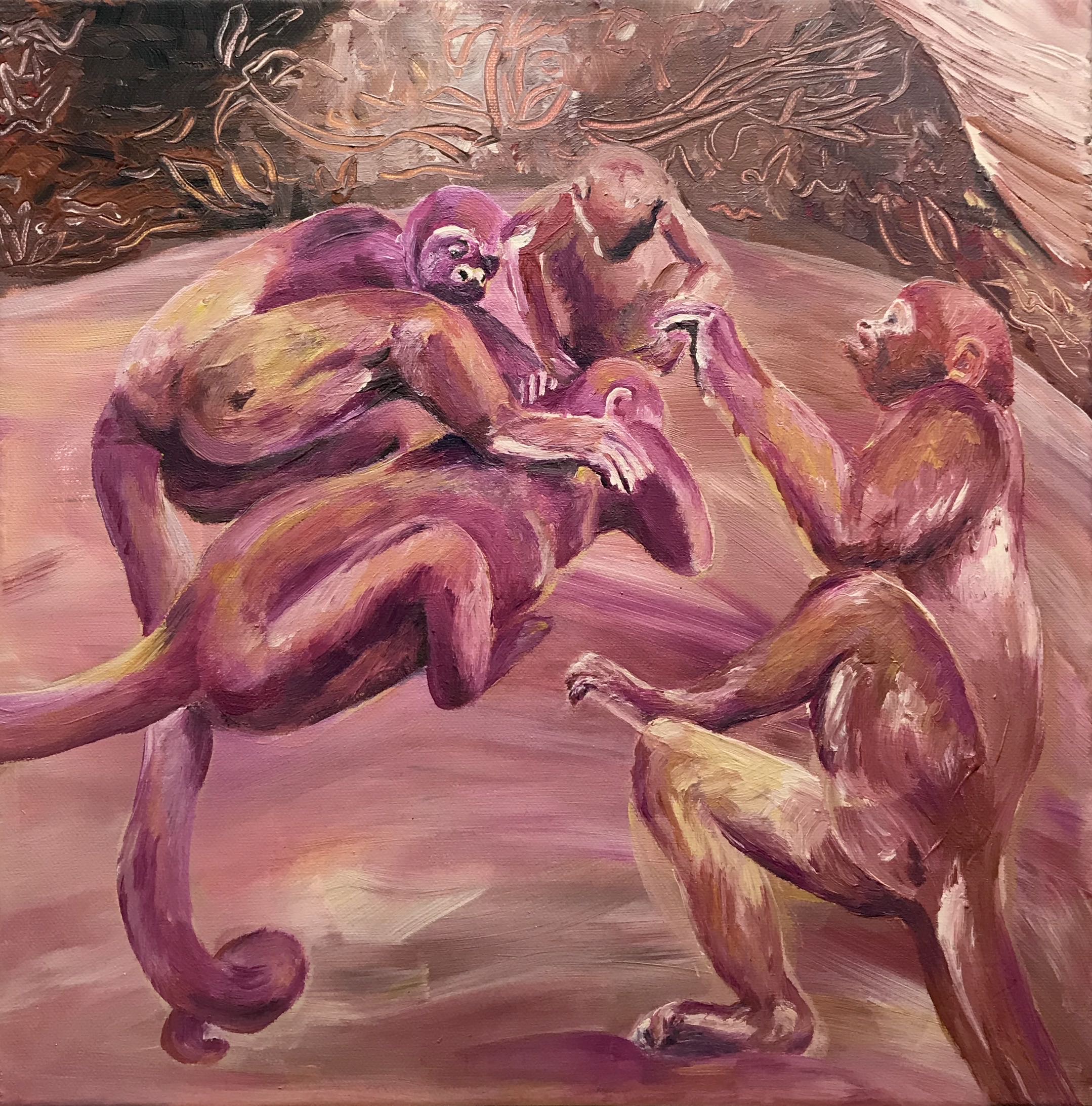 Sketch Study
Oil on Canvas, 30×40cm, 2024