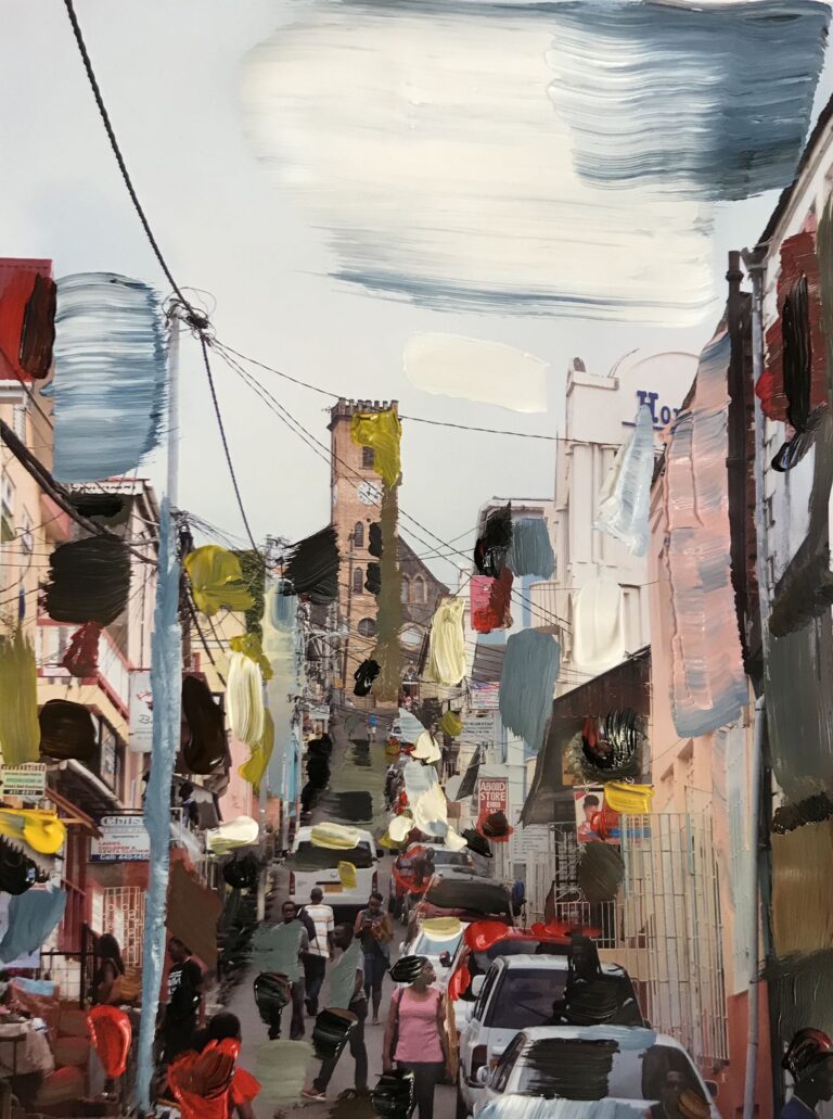 „Caribbean Road“
Acryl on Photo, 42×29.7cm, 2019
Available to Buy