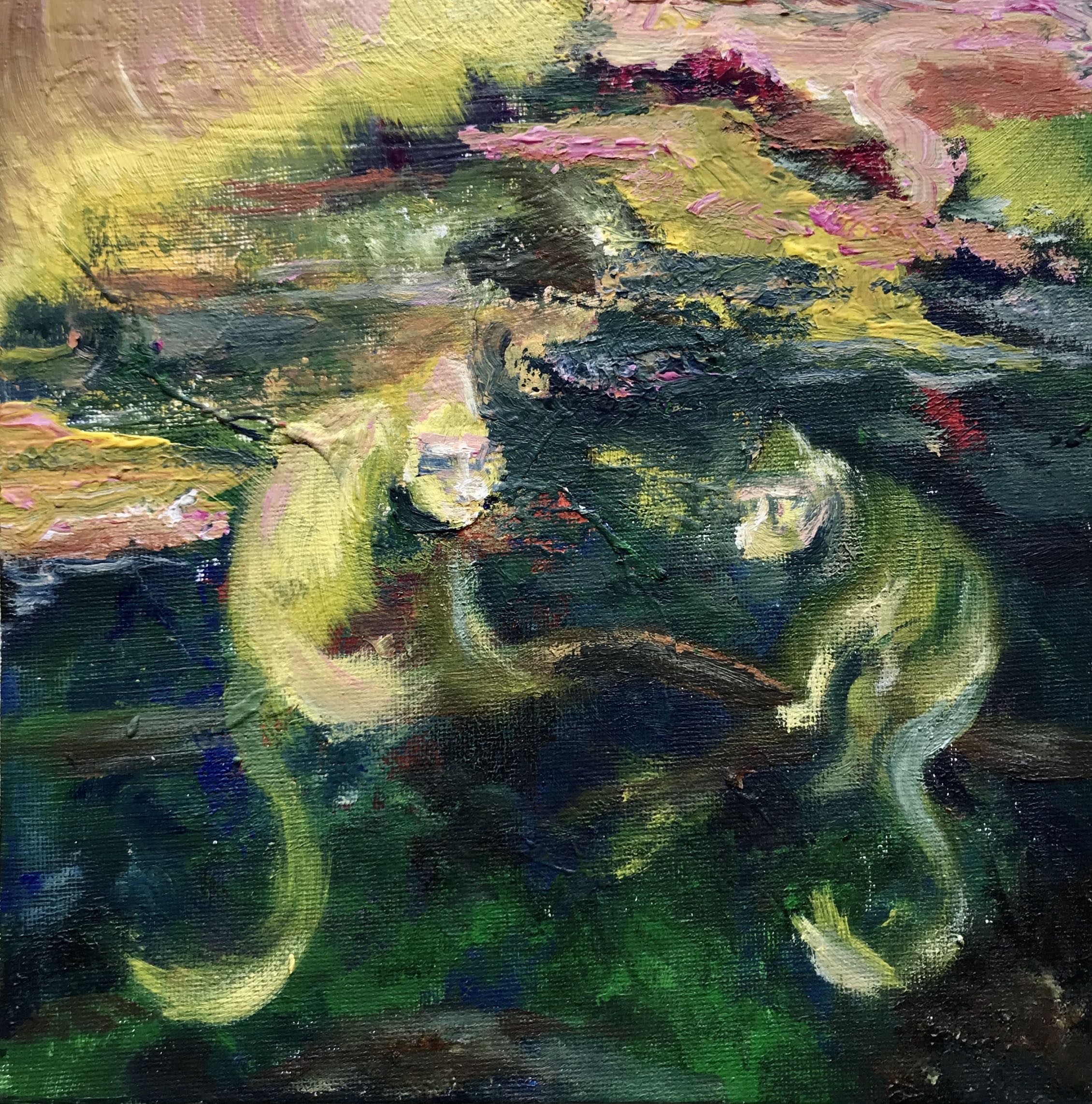Light Study
Oil on Canvas, 50×70cm, 2024