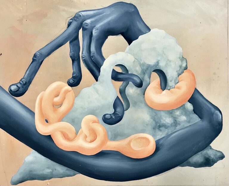 „Pain of Trying“
Acryl on Canvas, 50×80cm, 2023