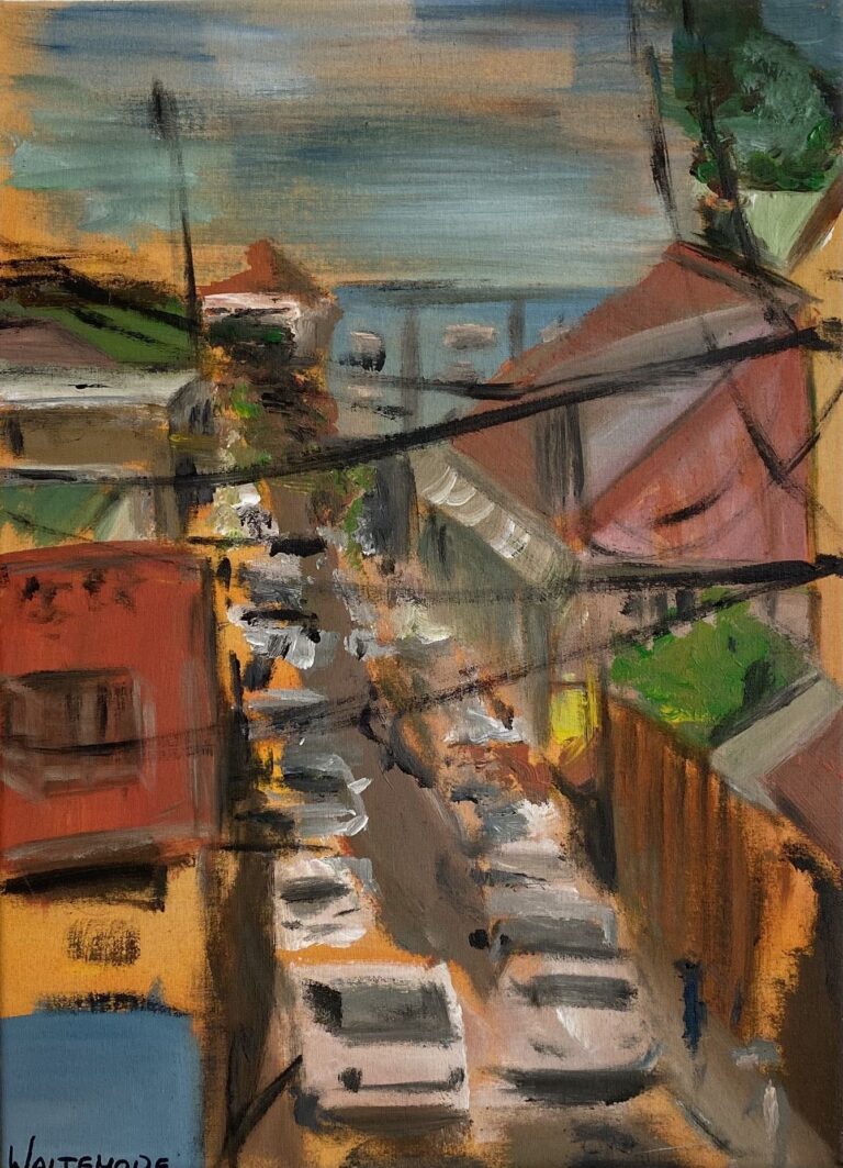 „Streets of Grenada“
Acryl on Canvas, 40×30cm, 2020
Available to Buy