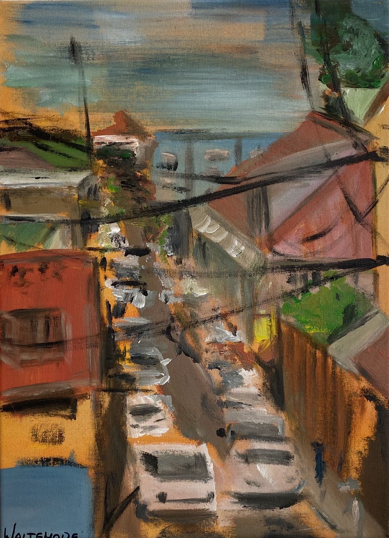 Figure Study
Oil on Canvas, 40×50cm, 2024