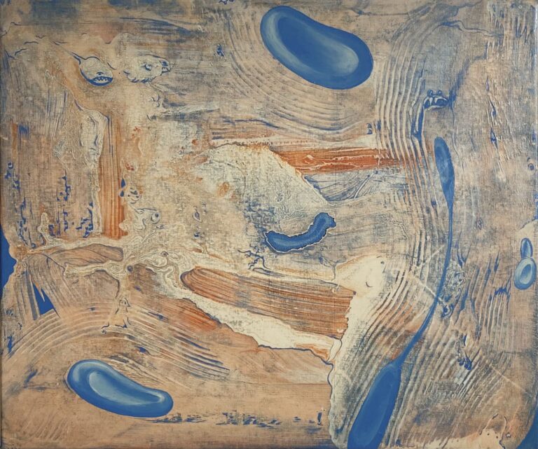 „Inner Ens“
Acryl on Canvas, 46×55cm, 2023