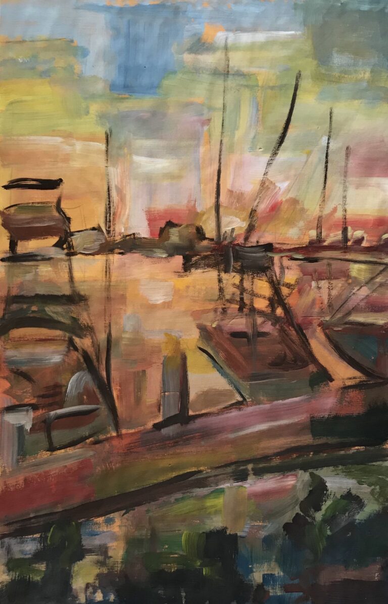 „Marina“
Acryl on Paper, 59×42cm, 2019
Available to Buy