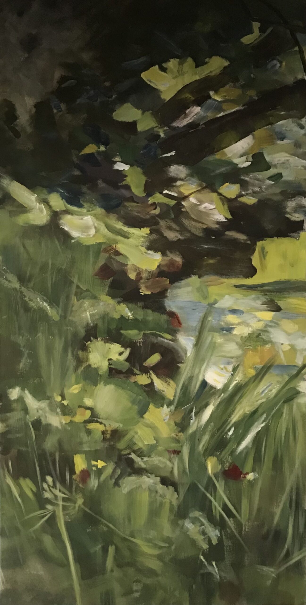 „Waiting“
Oil on Canvas, 40×60cm, 2023