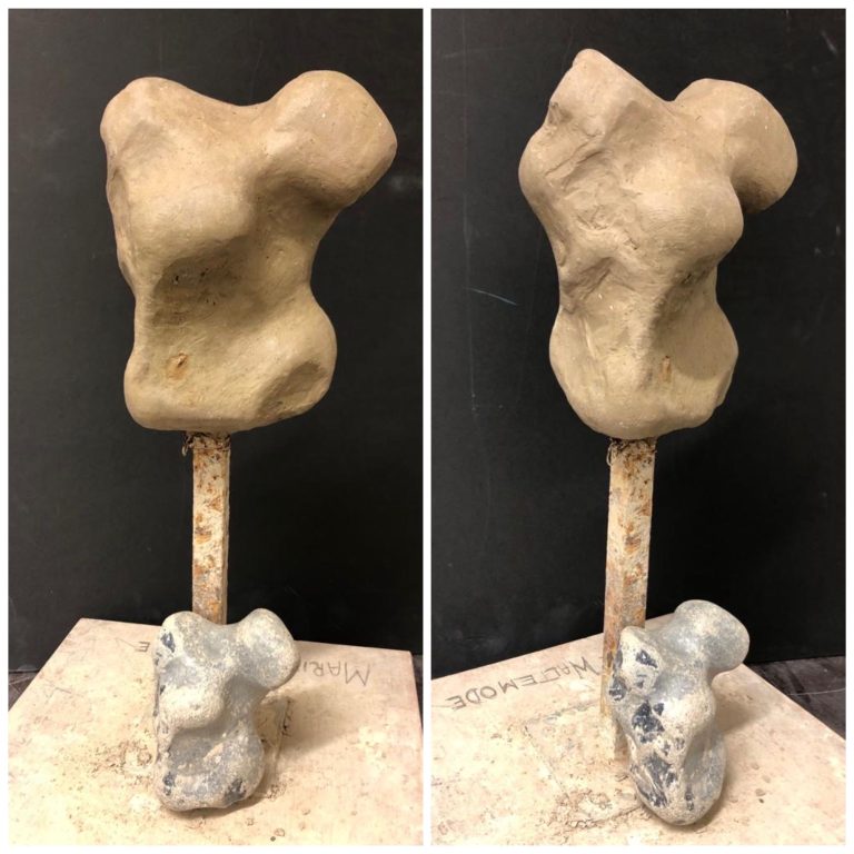 Sculpture Stone
Clay, 15×10×7cm, 2020