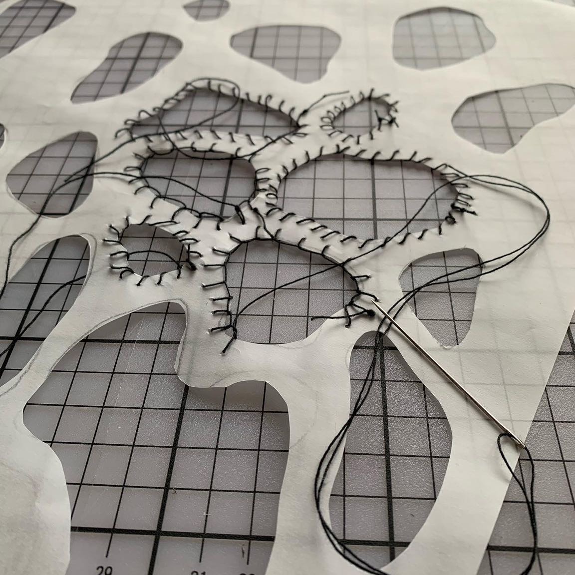 „Antigone“ Stage Design
Model Detail, 2023