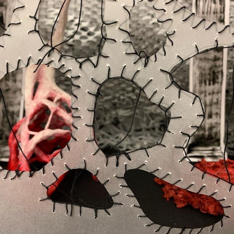 „Antigone“ Stage Design
Model in Different Scenes and Light Situations, 2023