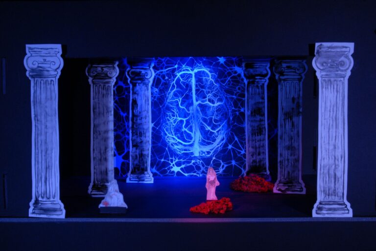 „Antigone“ Stage Design
Model in Different Scenes and Light Situations, 2023
