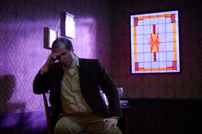 Stage design for "Die Weiße Rose" (Version 1967) by Udo Zimmermann at Staatsschauspiel Dresden, 2025
